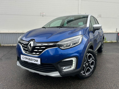 Автомобиль с пробегом Renault Kaptur в городе Санкт-Петербург ДЦ - Форсаж Камчатская 9
