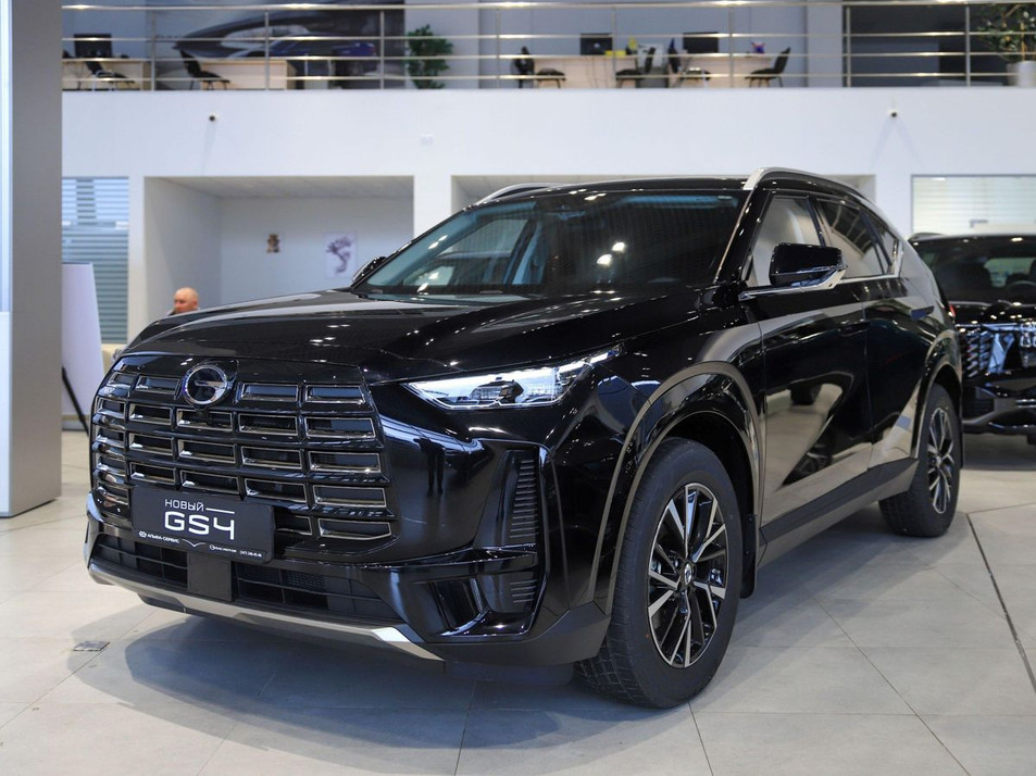 Новый автомобиль GAC GS4 GB AWD в городе Уфа ДЦ - GAC ВЕРРА Зубово