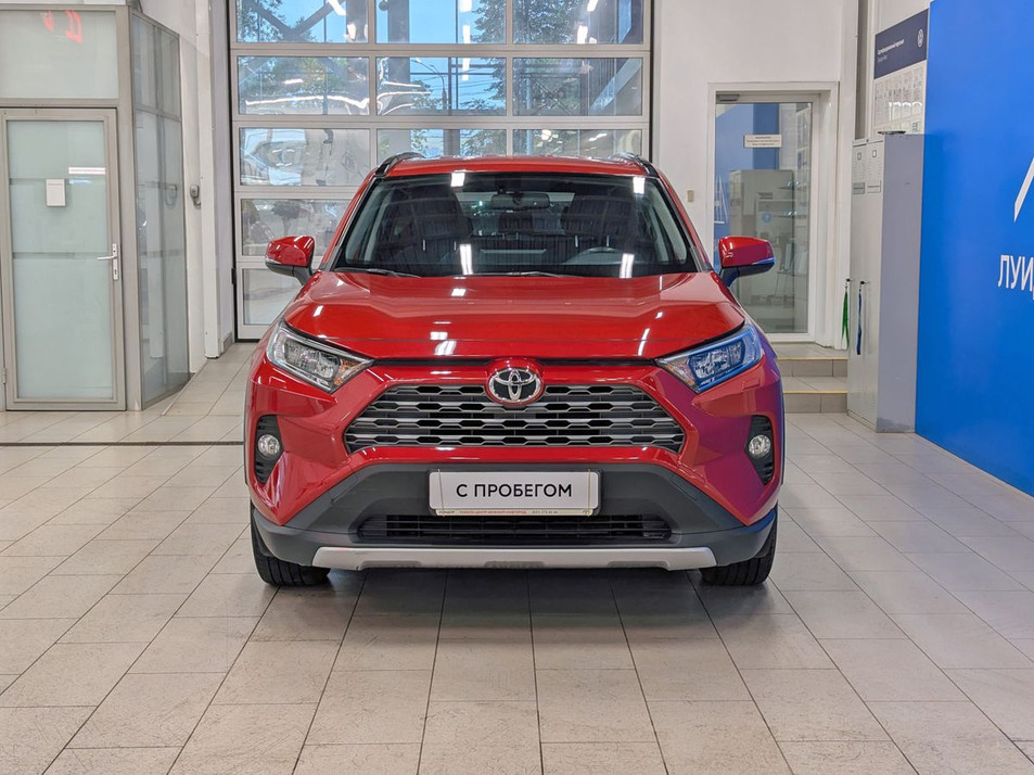 Автомобиль с пробегом Toyota RAV4 в городе Нижний Новгород ДЦ - Луидор-Авто Авто с пробегом