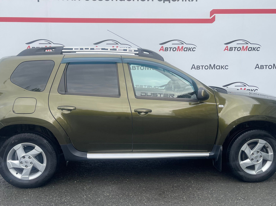 Автомобиль с пробегом Renault Duster в городе Тюмень ДЦ - PANGO Центр АвтоМакс