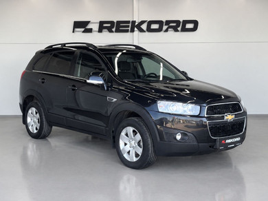 Автомобиль с пробегом Chevrolet Captiva в городе Уфа ДЦ - Rekord Жукова 30а