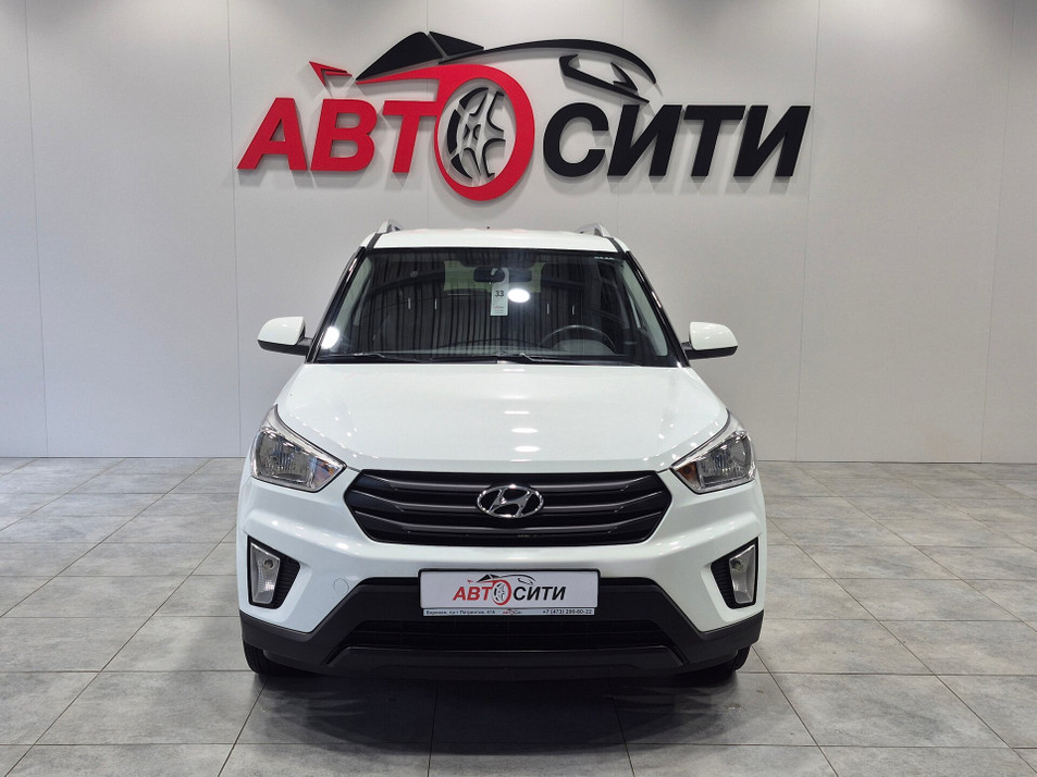 Автомобиль с пробегом Hyundai CRETA в городе Воронеж ДЦ - ЧЕРИ ЦЕНТР АВТО СИТИ ЮГО-ЗАПАД