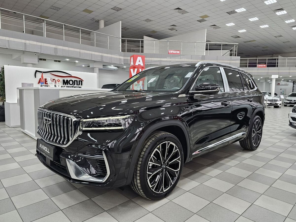 Автомобиль с пробегом Geely Monjaro в городе Минеральные Воды ДЦ - Автомолл МинВоды