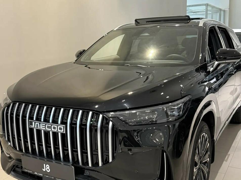 Новый автомобиль JAECOO J8 Престиж + в городе Москва ДЦ - Jaecoo Дорожный