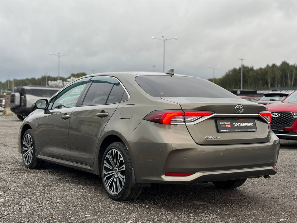 Автомобиль с пробегом Toyota Corolla в городе Санкт-Петербург ДЦ - Автополе АЦ2 Trade-In
