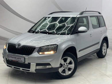 Автомобиль с пробегом SKODA Yeti в городе Воронеж ДЦ - Платон Авто