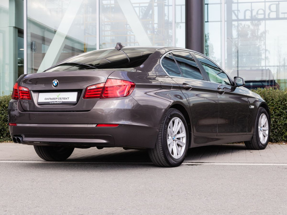Автомобиль с пробегом BMW 5 серии в городе Челябинск ДЦ - СИЛЬВЕР.SELECT Челябинск