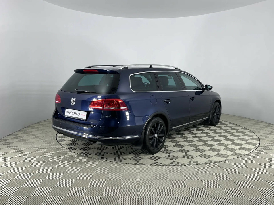 Автомобиль с пробегом Volkswagen Passat в городе Воронеж ДЦ - Мотор Ленд Изыскателей