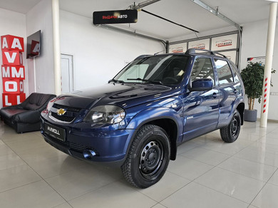 Автомобиль с пробегом Chevrolet Niva в городе Минеральные Воды ДЦ - AVMOLL в Минеральных Водах