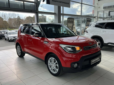 Автомобиль с пробегом Kia Soul в городе Екатеринбург ДЦ - Lucky Motors на Эскадронной
