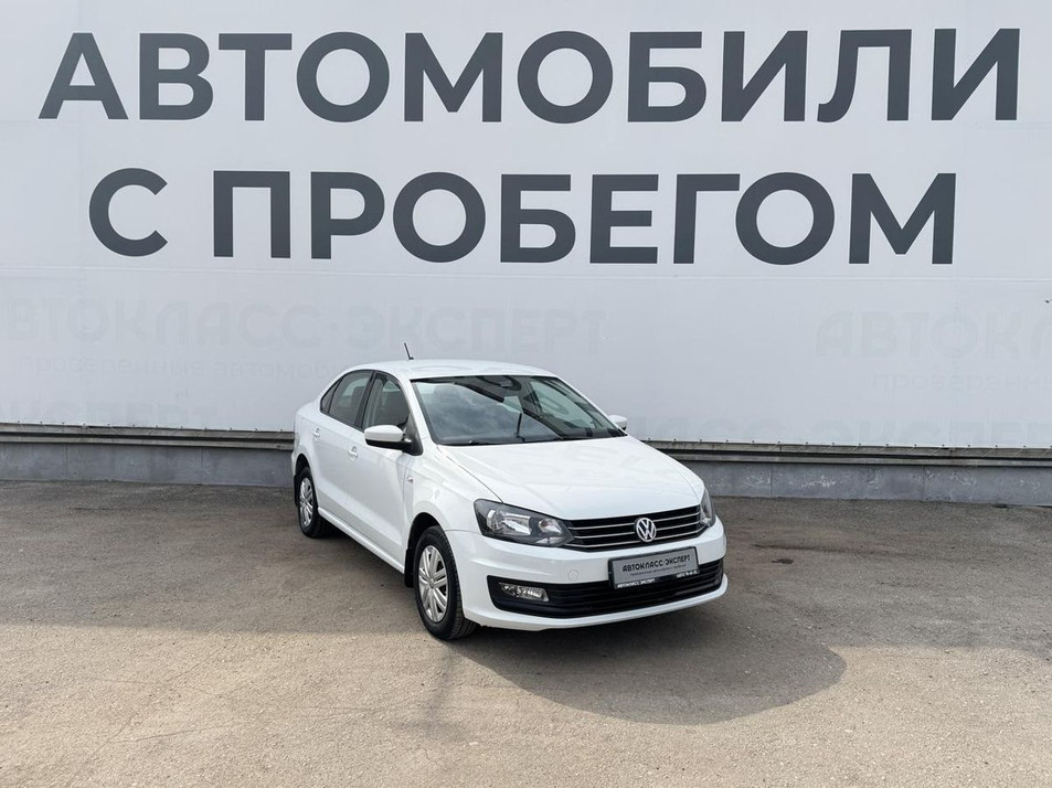 Автомобиль с пробегом Volkswagen Polo в городе Тула ДЦ - Автокласс-Эксперт