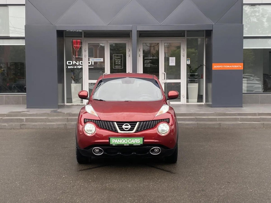 Автомобиль с пробегом Nissan Juke в городе Краснодар ДЦ - АСП Солнечная