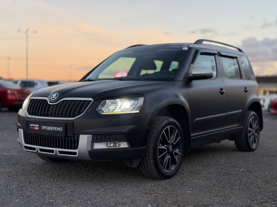 Автомобиль с пробегом SKODA Yeti в городе Санкт-Петербург ДЦ - Автополе АЦ2 Trade-In