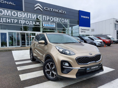 Автомобиль с пробегом Kia Sportage в городе Тверь ДЦ - Норд-Авто Expert