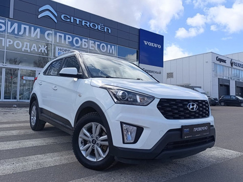 Автомобиль с пробегом Hyundai CRETA в городе Тверь ДЦ - Норд-Авто Expert
