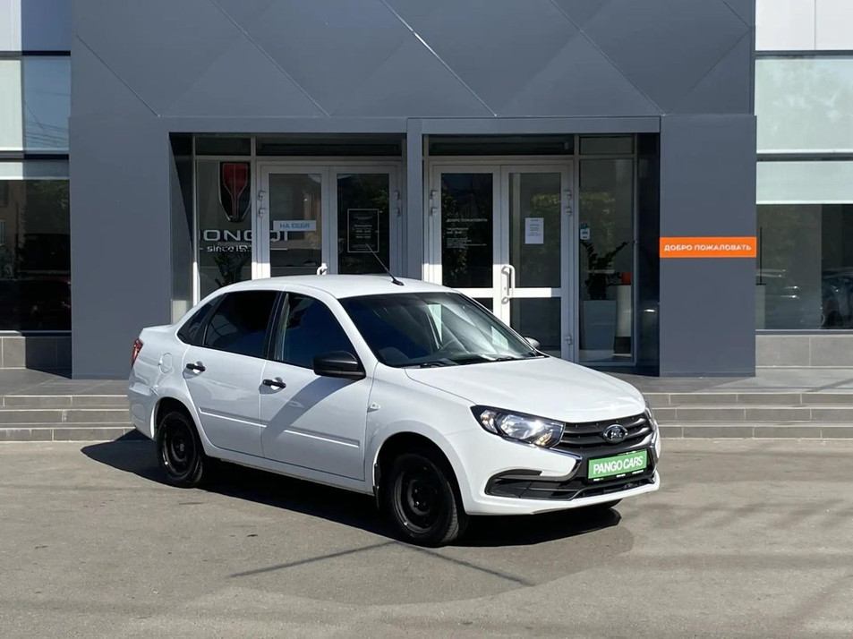 Автомобиль с пробегом LADA Granta в городе Краснодар ДЦ - АСП Солнечная