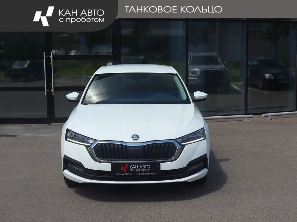Автомобиль с пробегом SKODA Octavia в городе Казань ДЦ - КАЭ Toyota Оренбургский тракт