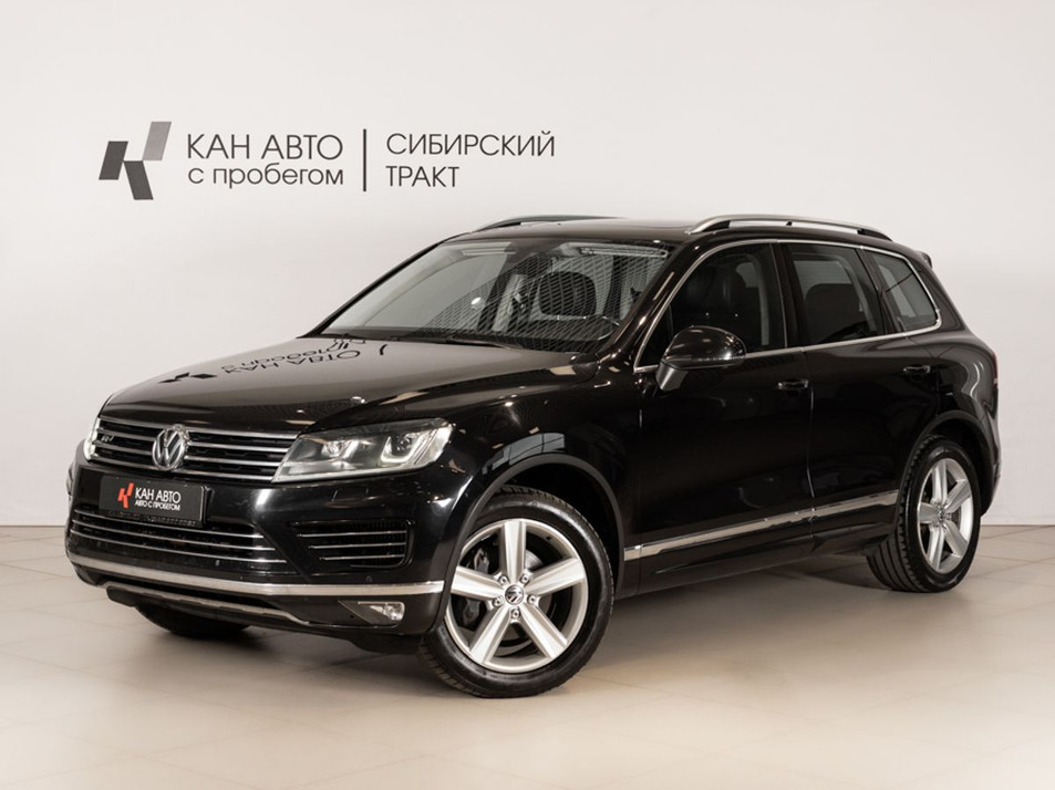 Автомобиль с пробегом Volkswagen Touareg в городе Казань ДЦ - КАЭ Сибирский тракт