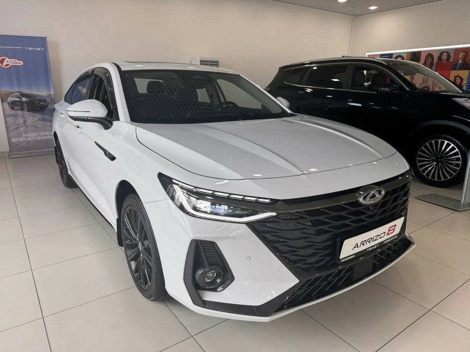 Новый автомобиль Chery Arrizo 8 Ultra Black в городе Нижний Тагил ДЦ - Tenet РУСАЛЬЯНС NEW