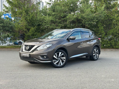 Автомобиль с пробегом Nissan Murano в городе Санкт-Петербург ДЦ - Тойота Центр Невский