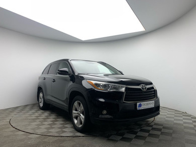 Автомобиль с пробегом Toyota Highlander в городе Мурманск ДЦ - Аксель Автомобили с пробегом
