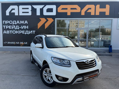 Автомобиль с пробегом Hyundai Santa FE в городе Тольятти ДЦ - АВТОФАН Тольятти