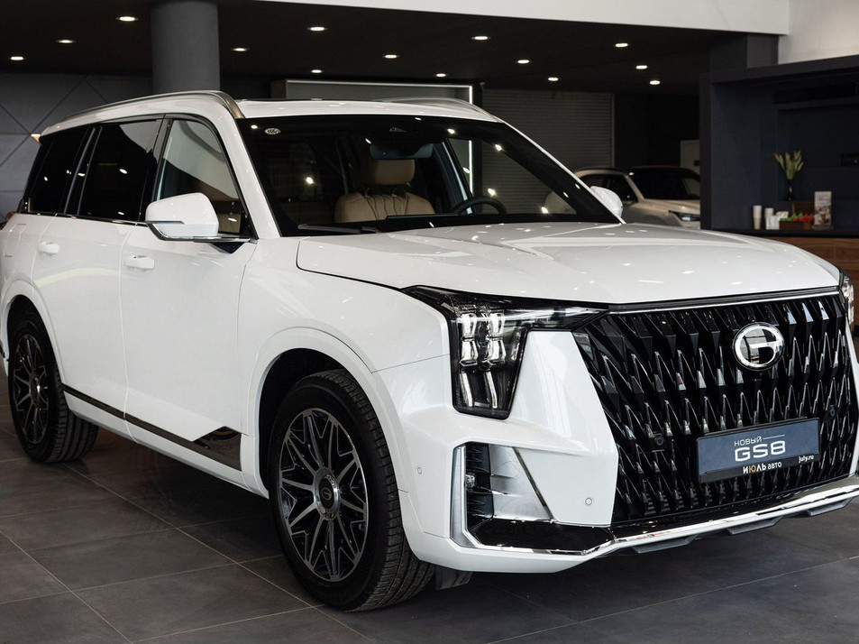 Новый автомобиль GAC GS8 GX Premium в городе Екатеринбург ДЦ - GAC Июль