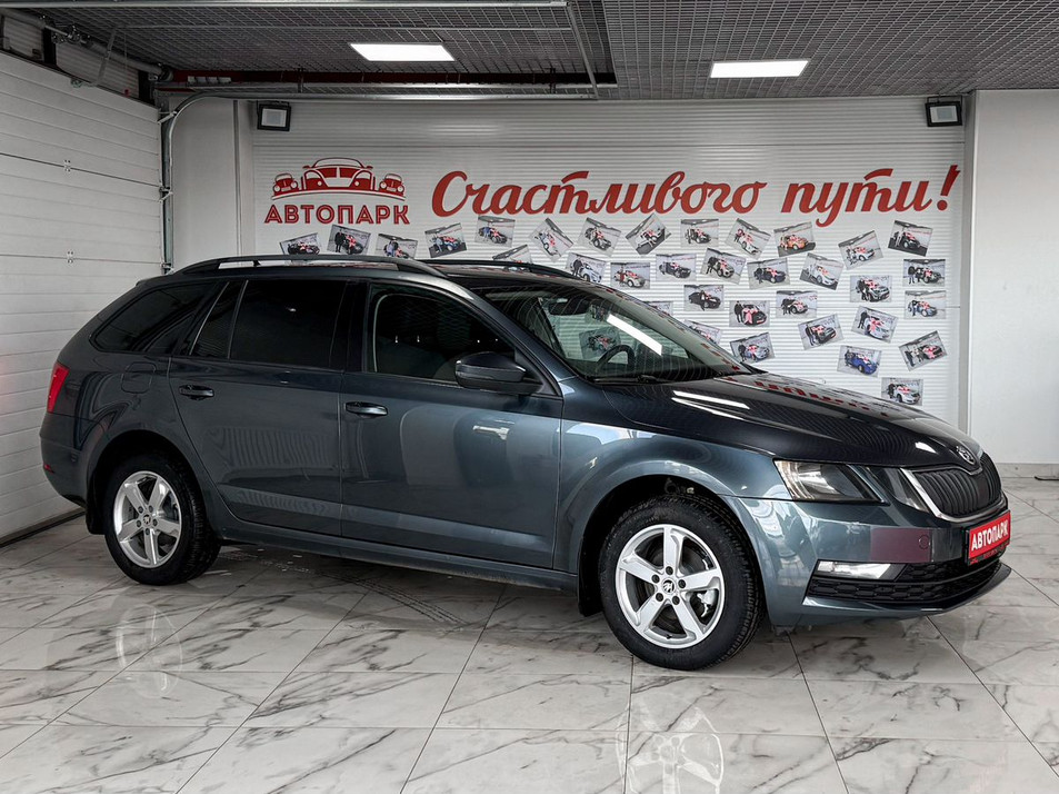 Автомобиль с пробегом SKODA Octavia в городе Ярославль ДЦ - PANGO Центр Автопарк
