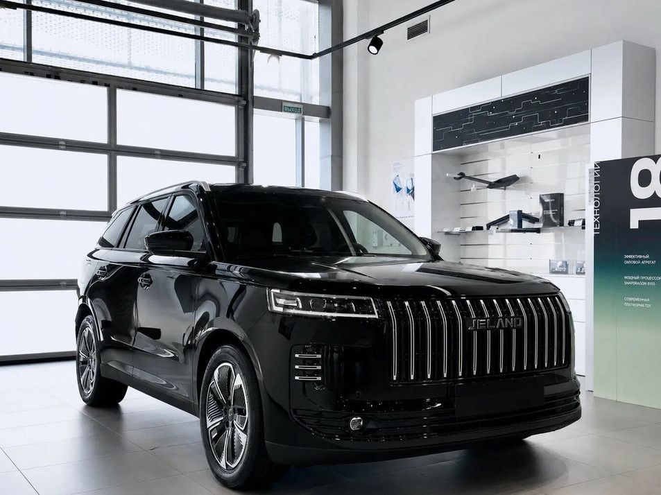 Новый автомобиль JELAND J6 Престиж в городе Тюмень ДЦ - Jeland Техноком-Инвест New