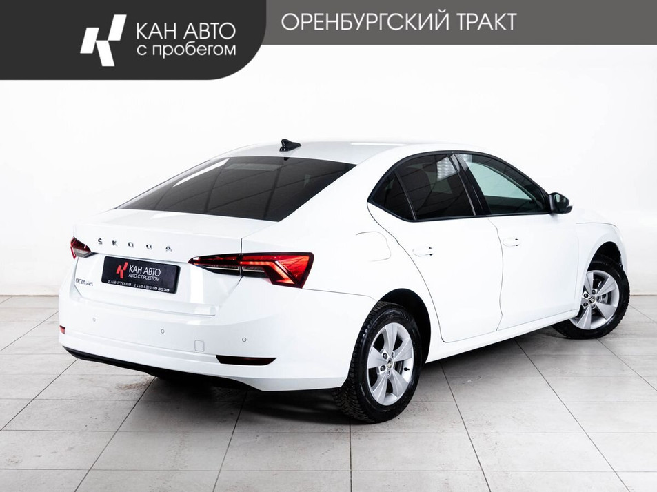 Автомобиль с пробегом SKODA Octavia в городе Казань ДЦ - КАЭ Оренбургский тракт