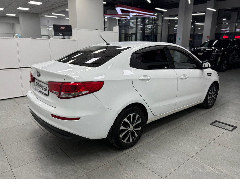 Автомобиль с пробегом Kia Rio в городе Казань ДЦ - Диалог Авто Камалеева