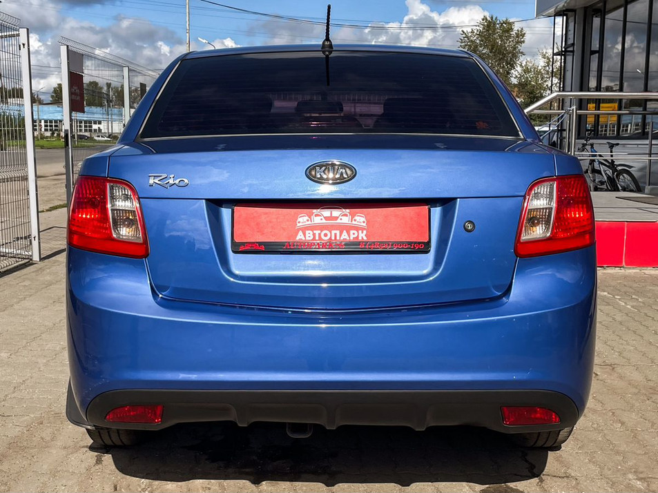 Автомобиль с пробегом Kia Rio в городе Ярославль ДЦ - Автопарк 76 на Менжинского