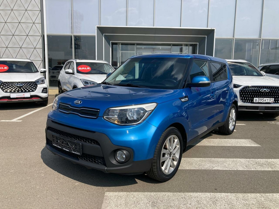 Автомобиль с пробегом Kia Soul в городе Краснодар ДЦ - PANGO Центр РВ Сервис