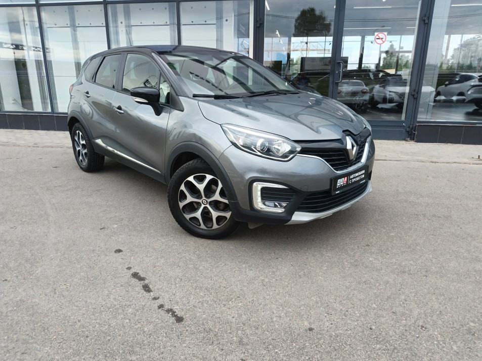 Автомобиль с пробегом Renault Kaptur в городе Воронеж ДЦ - PANGO Центр Юг