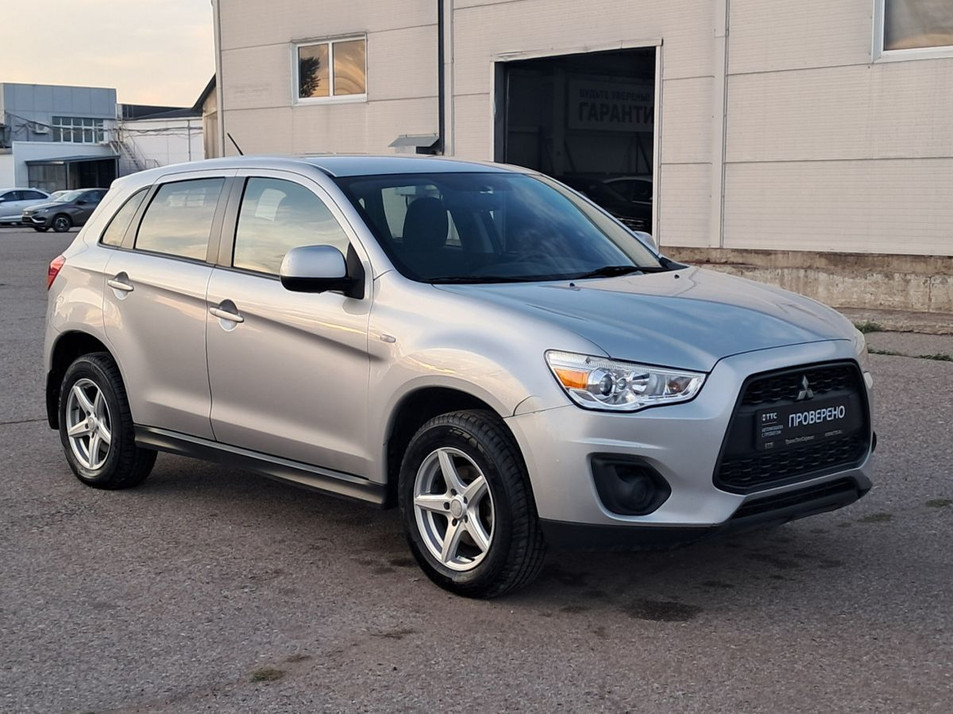 Автомобиль с пробегом Mitsubishi ASX в городе Набережные Челны ДЦ - ТТС | Набережные Челны Тозелеш