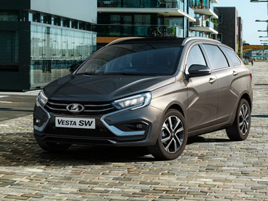 Новый автомобиль LADA Vesta Практик в городе Новомосковск ДЦ - LADA Автокласс