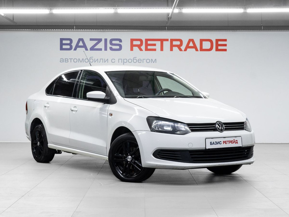 Автомобиль с пробегом Volkswagen Polo в городе Тюмень ДЦ - АСП RETRADE Остров