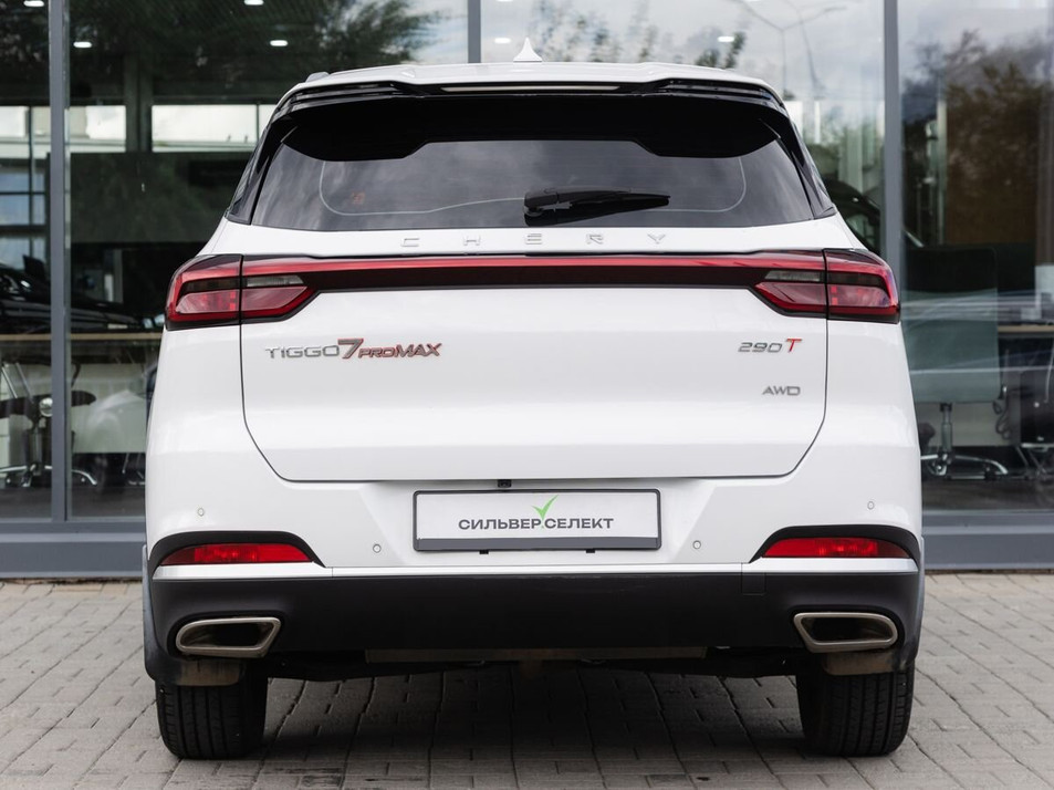 Автомобиль с пробегом Chery Tiggo 7 Pro Max в городе Челябинск ДЦ - СИЛЬВЕР.SELECT Челябинск