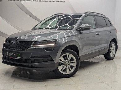 Автомобиль с пробегом SKODA Karoq в городе Воронеж ДЦ - Платон Авто