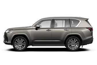Новый автомобиль Lexus LX
