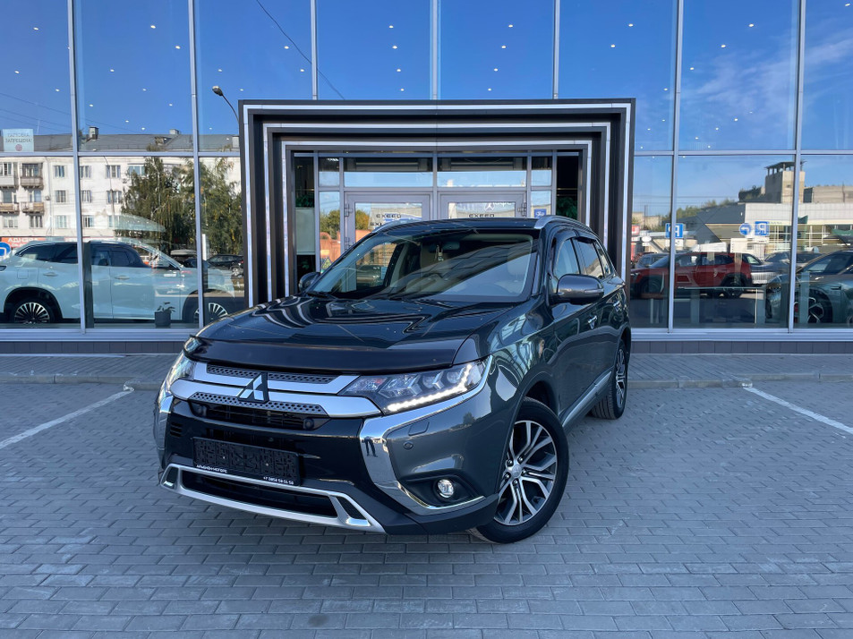 Автомобиль с пробегом Mitsubishi Outlander в городе Барнаул ДЦ - ESTEO ЦЕНТР АЛЬБИОН-МОТОРС КАЛИНИНА 509