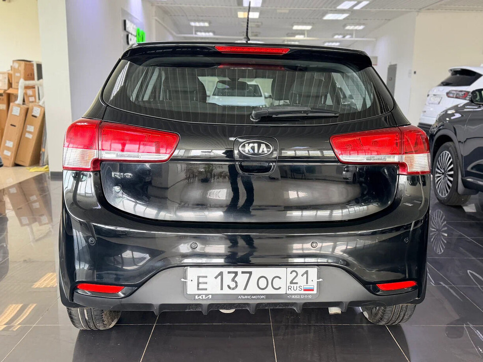 Автомобиль с пробегом Kia Rio в городе Чебоксары ДЦ - PANGO Центр АТК-Моторс Чебоксары
