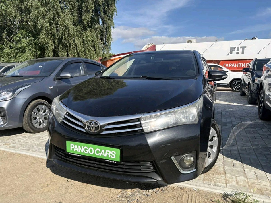 Автомобиль с пробегом Toyota Corolla в городе Омск ДЦ - AVTO ASIA OMSK
