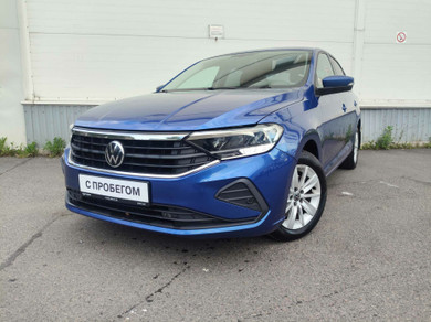 Автомобиль с пробегом Volkswagen Polo в городе Санкт-Петербург ДЦ - Форсаж Камчатская 9