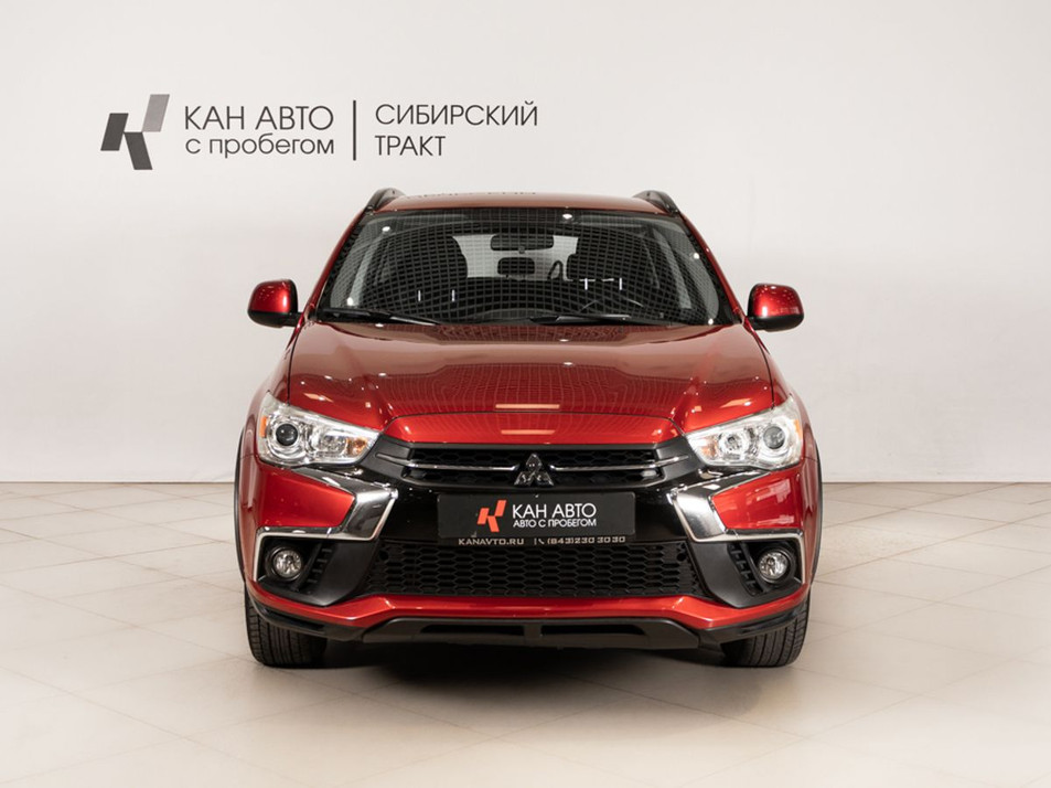 Автомобиль с пробегом Mitsubishi ASX в городе Казань ДЦ - КАЭ Сибирский тракт