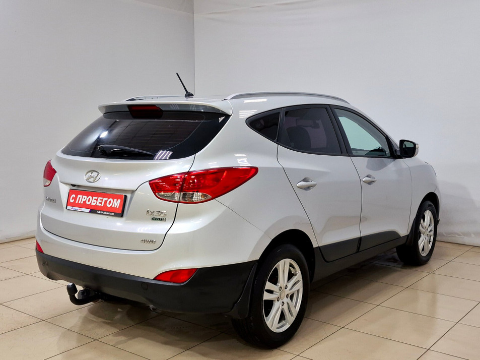Автомобиль с пробегом Hyundai ix35 в городе Альметьевск ДЦ - Диалог-Авто Эссен АСП Альметьевск