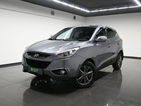 Автомобиль с пробегом Hyundai ix35 в городе Тверь ДЦ - Зелёный trade-in Перемерки