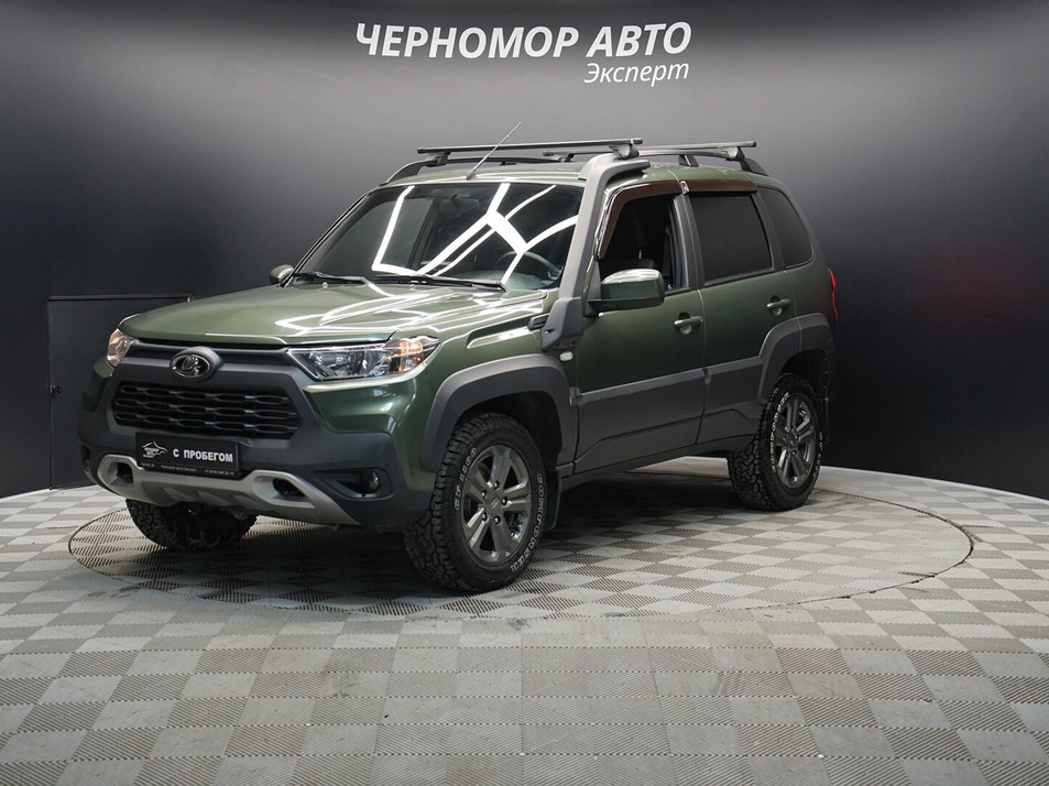 Автомобиль с пробегом LADA Niva в городе Симферополь ДЦ - Черномор