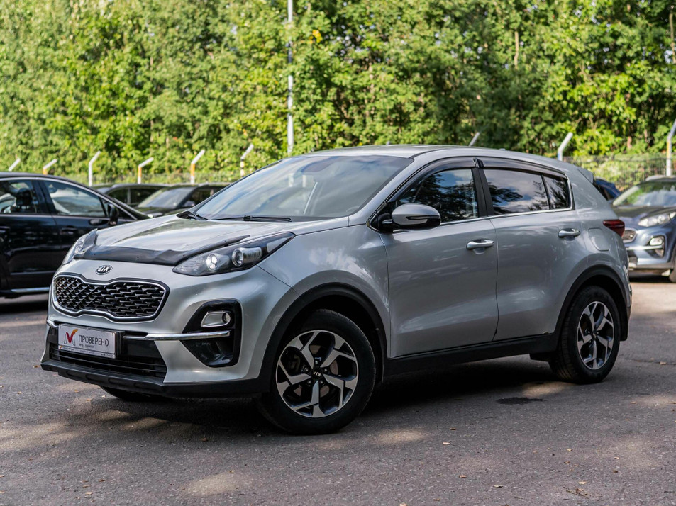 Автомобиль с пробегом Kia Sportage в городе Санкт-Петербург ДЦ - Максимум _ Руставели 53