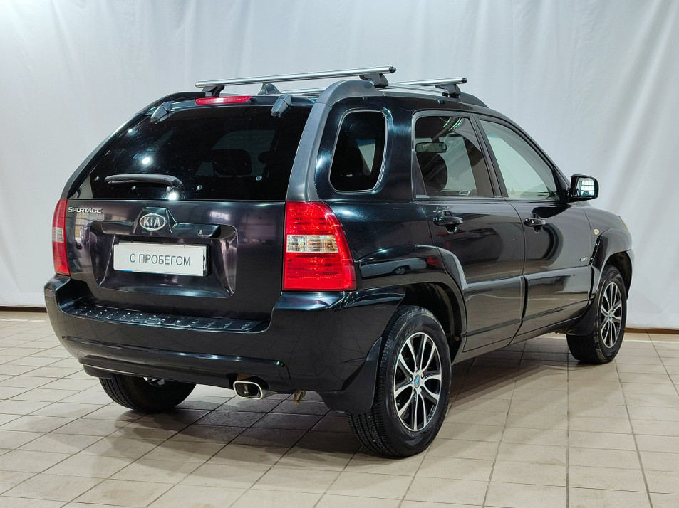 Автомобиль с пробегом Kia Sportage в городе Нижневартовск ДЦ - PANGO Центр Автоуниверсал Премиум
